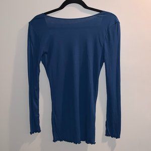 Free people backless top